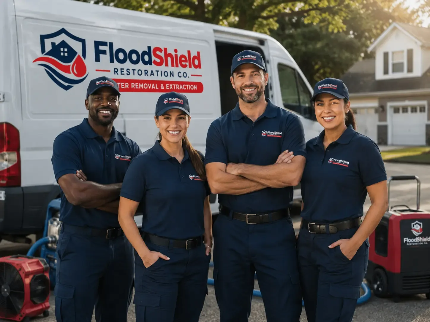 Flood Damage Restoration company in Brookline, MO