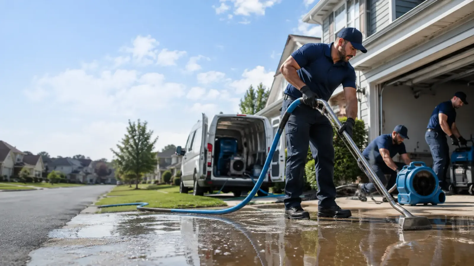 Flood Damage Restoration in Brookline, MO